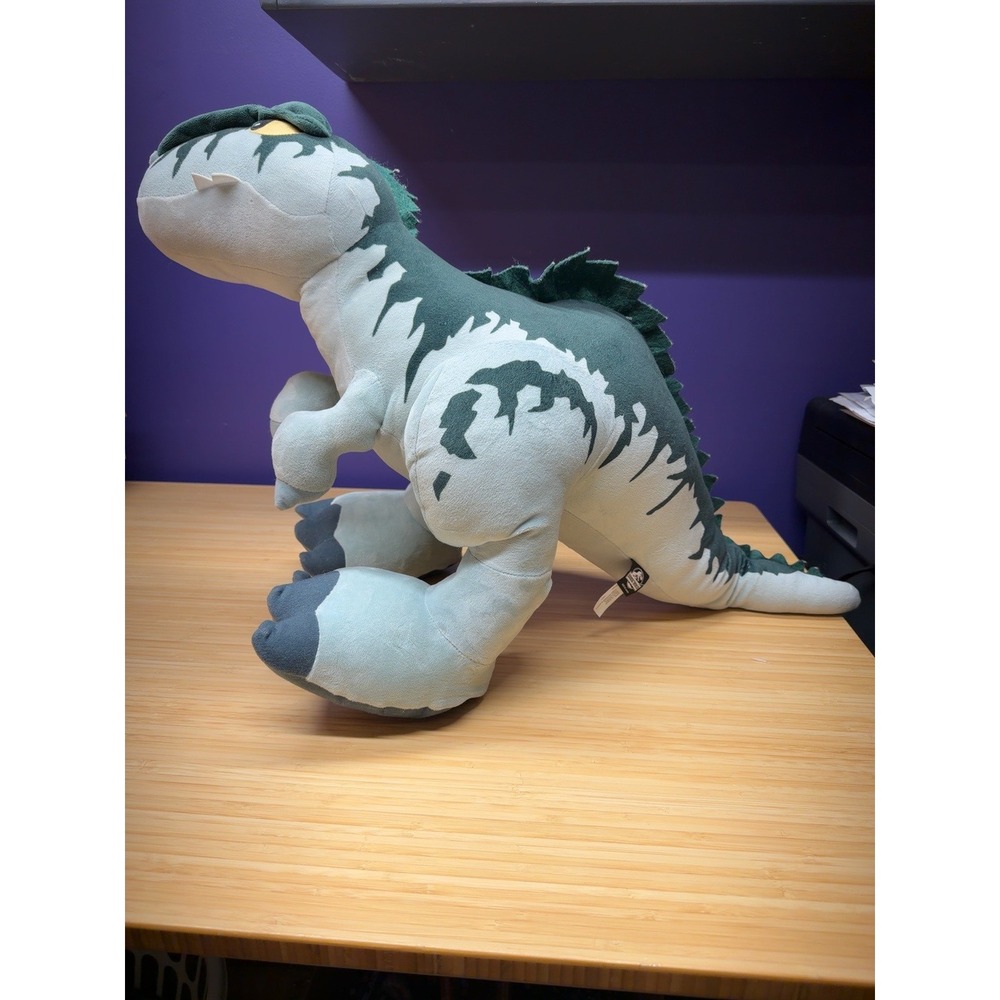 Jurassic World Dominion Giganotosaurus Giant Sound Plush Mattel 26"